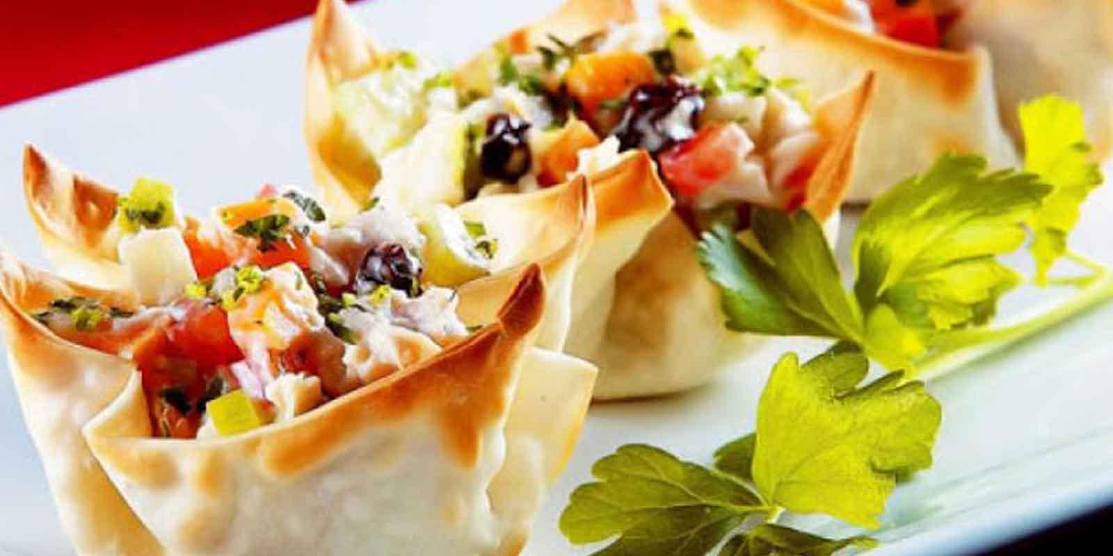 CESTINHAS DELICIOSAS COM SALPICÃO