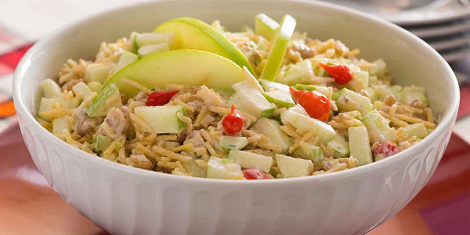 SALADA ESPECIALMENTE PARA O NATAL