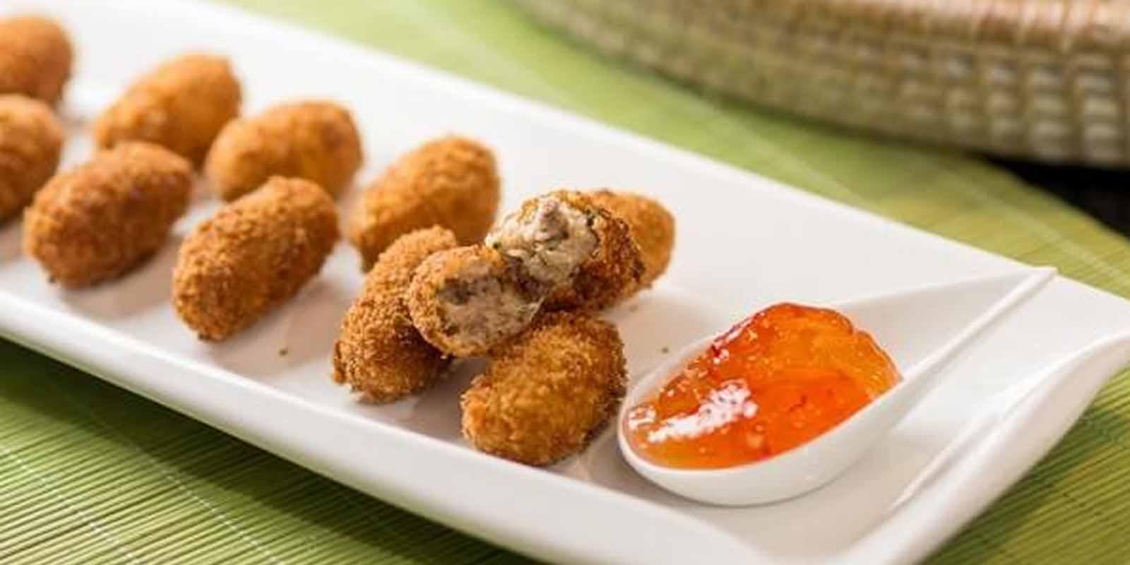 CROQUETE DE CARNE ESPECIAL