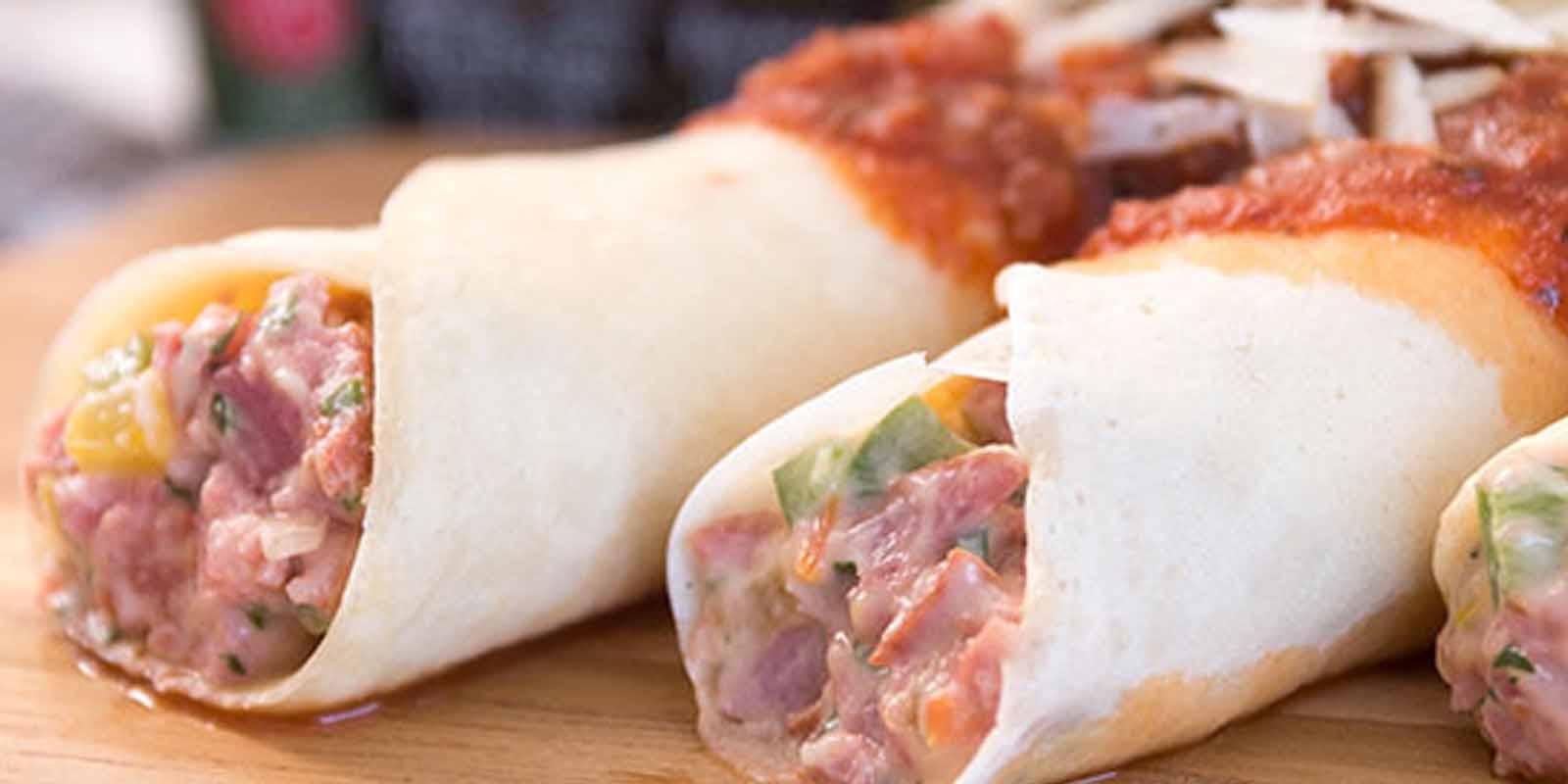 PANQUECA DELÍCIA DE CALABRESA