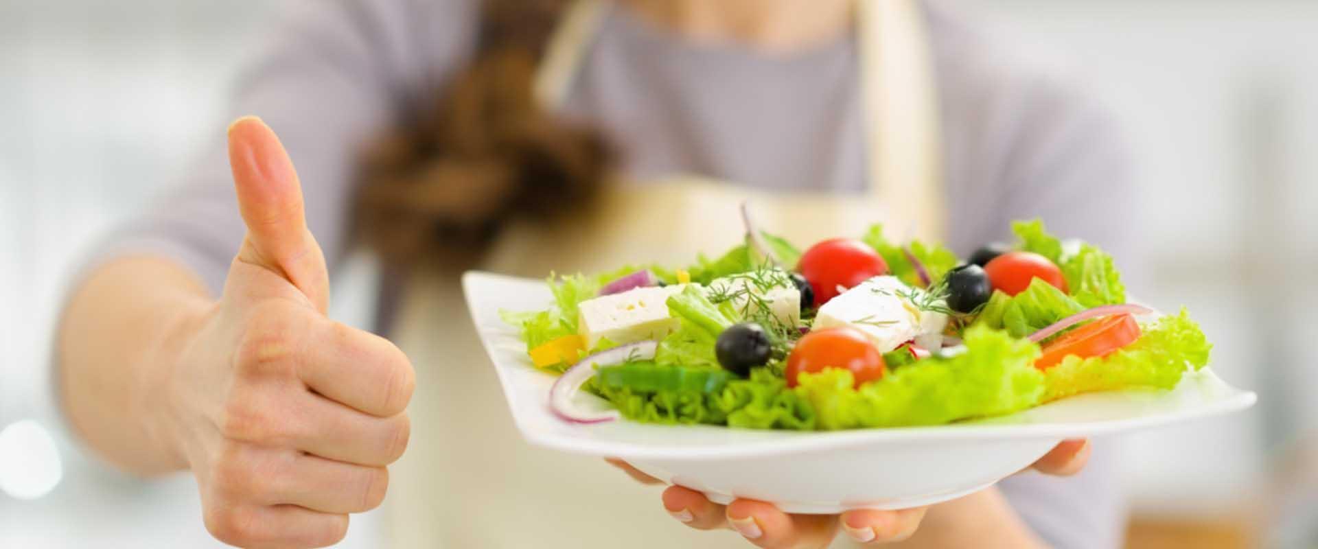 10 DICAS PARA UMA ALIMENTAÇÃO SAUDÁVEL