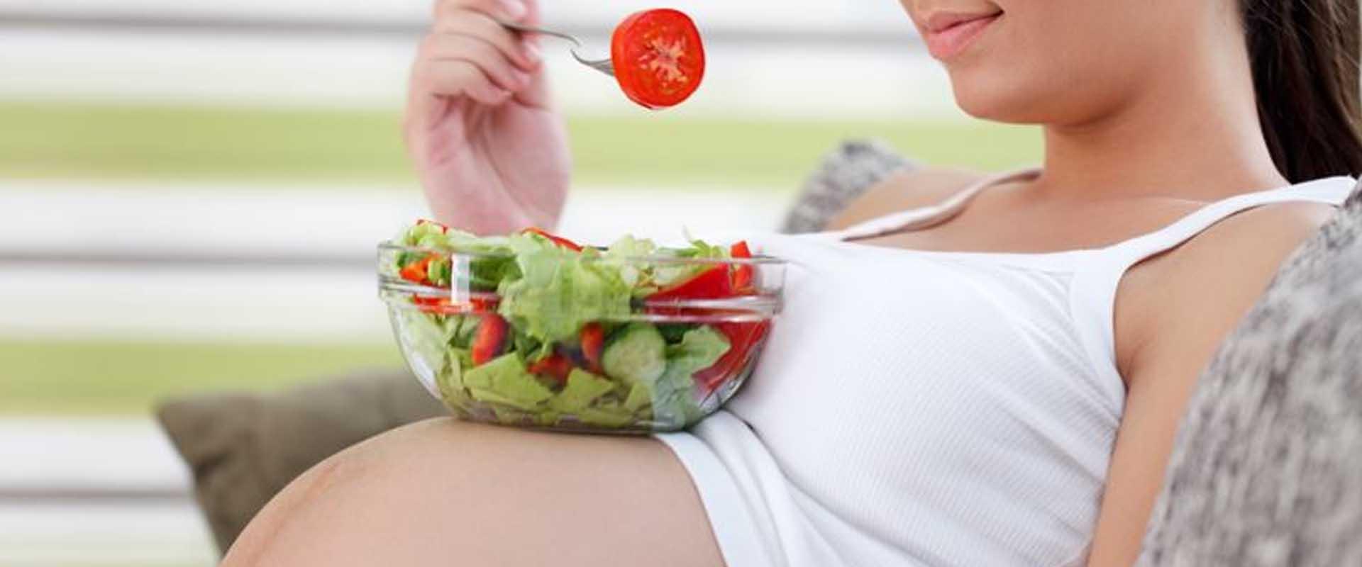 ALIMENTAÇÃO SAUDÁVEL NA GESTAÇÃO