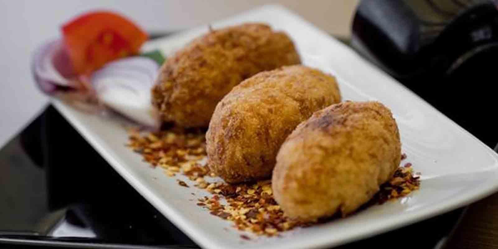 BOLINHO DE BACALHAU