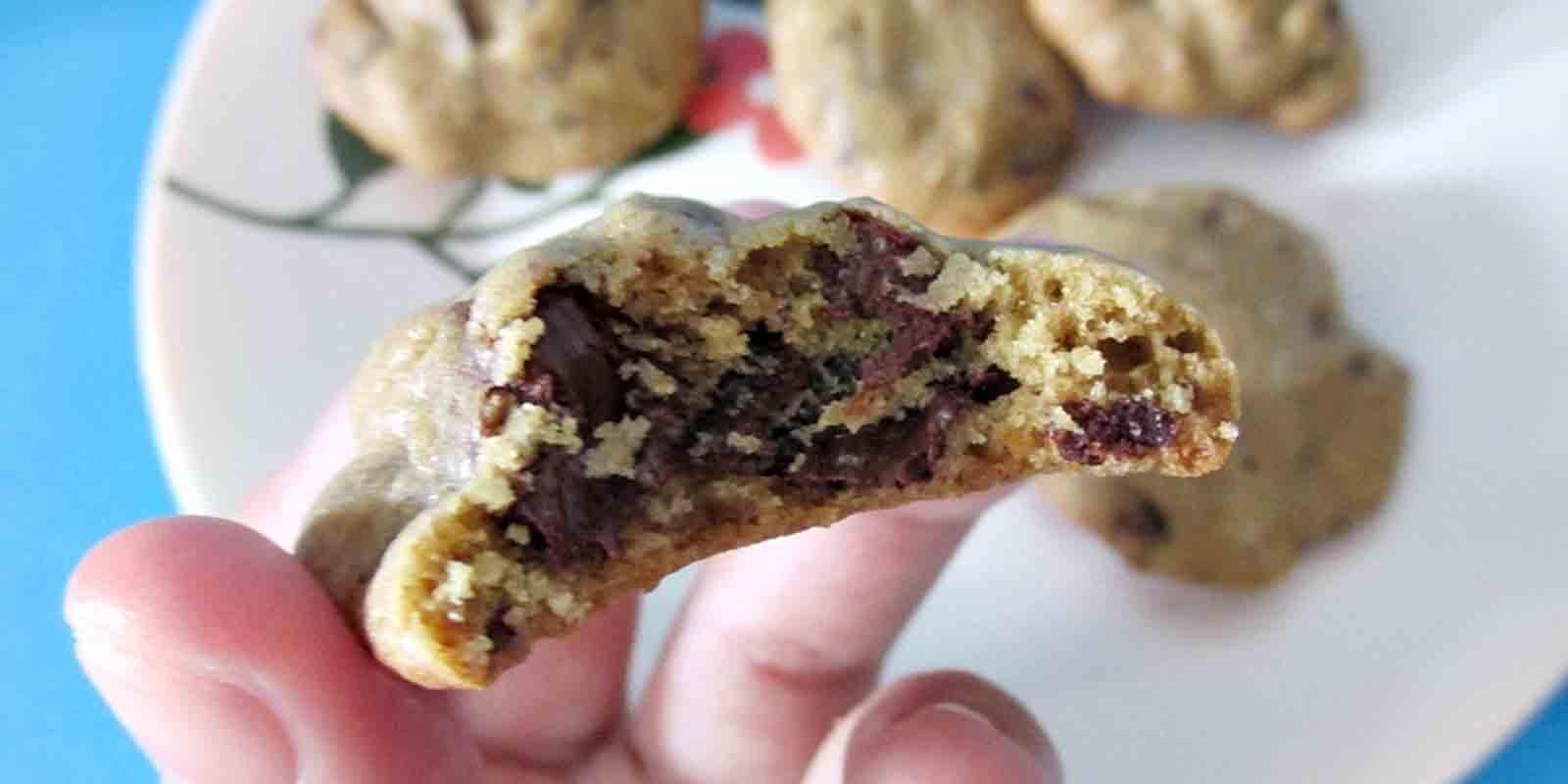 COOKIE DE CHOCOLATE PARA A PÁSCOA