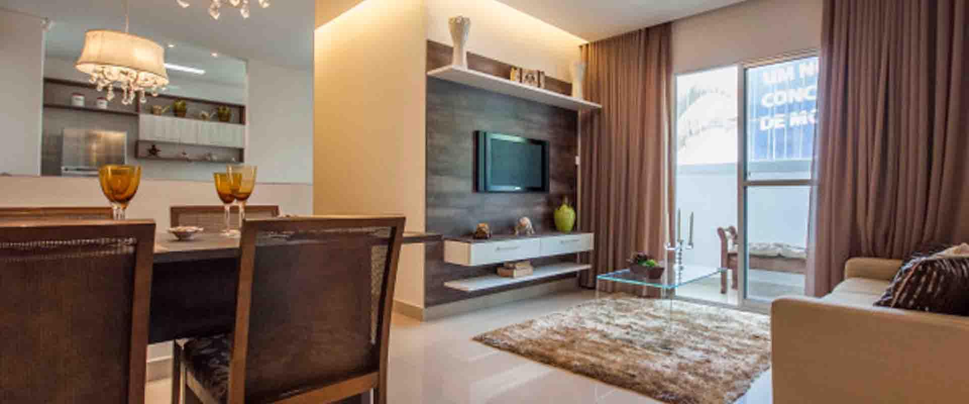 DECORAÇÃO DE APARTAMENTOS PEQUENOS