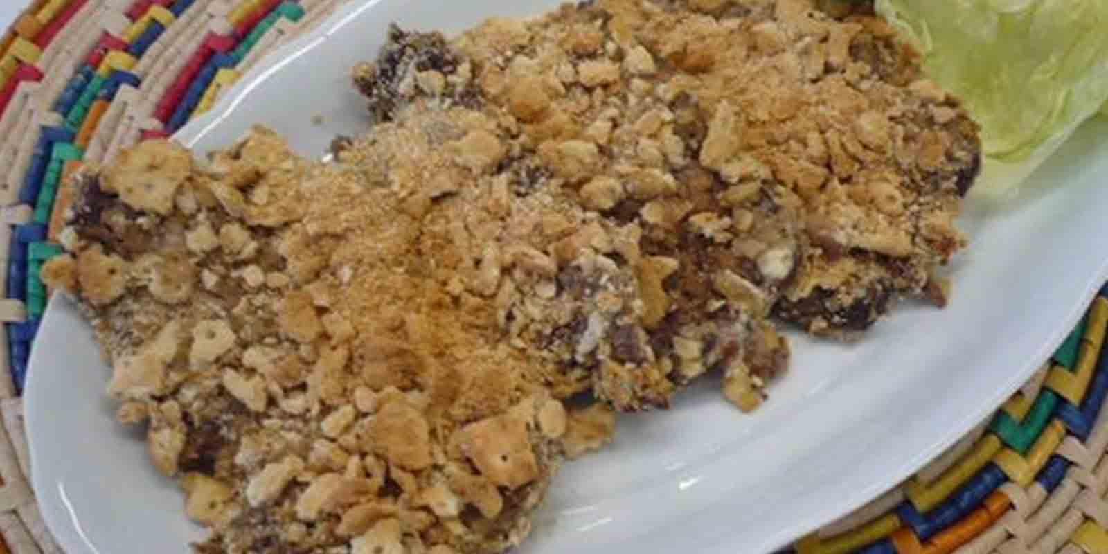 ESPECIAL DE FILÉ CROCANTE E DELICIOSO