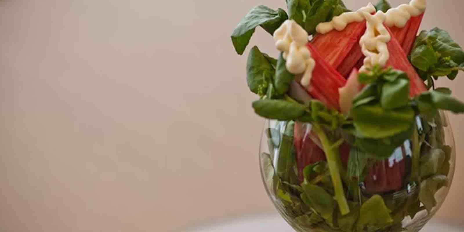 SALADA VERDE COM KANI - KAMA