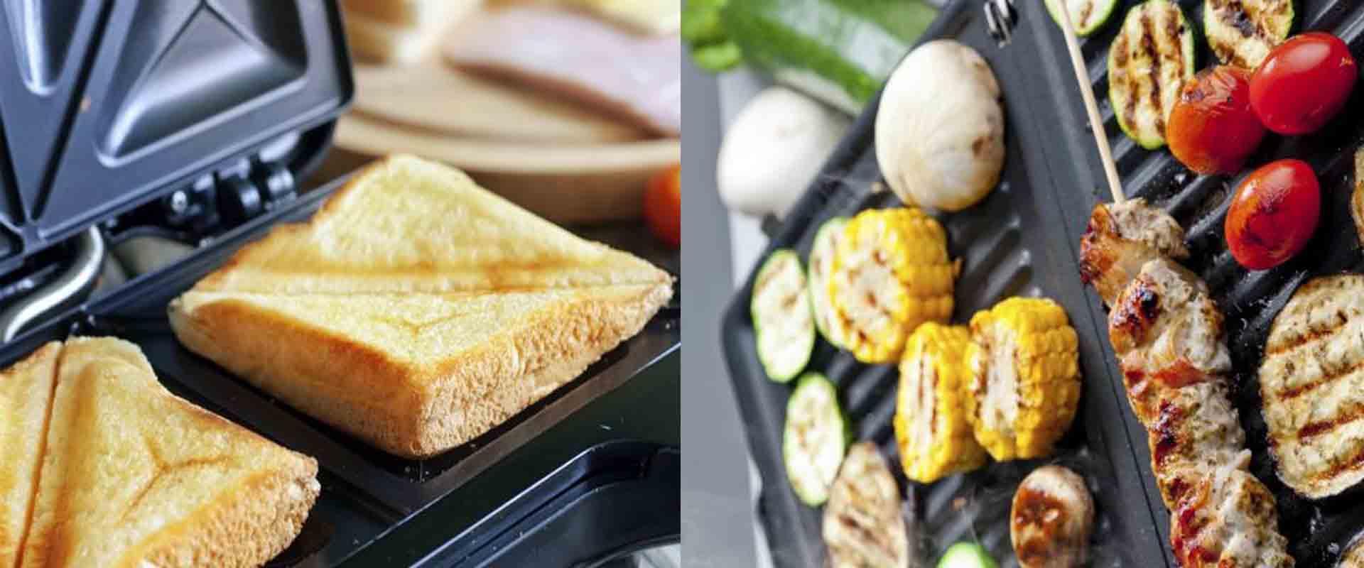 COMO LIMPAR SANDUICHEIRA E GRILL