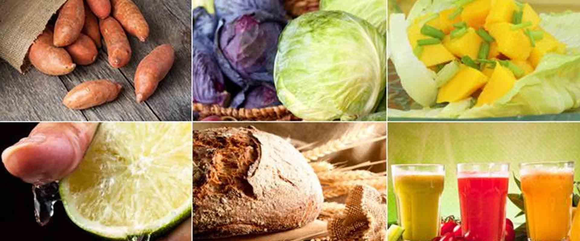 ALIMENTOS LEVES PARA O VERÃO