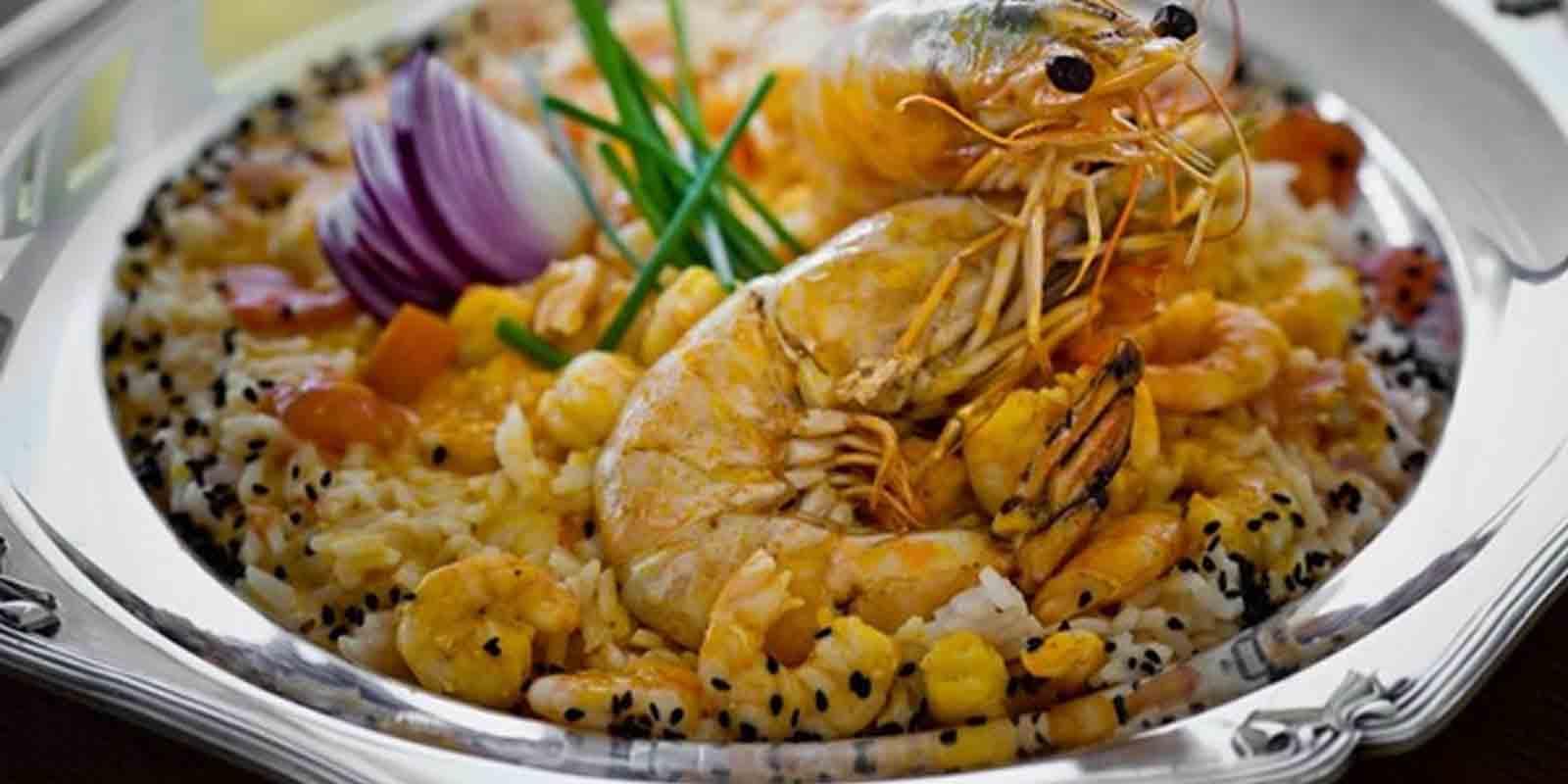 RISOTO DE CAMARÃO À MINHA MODA 