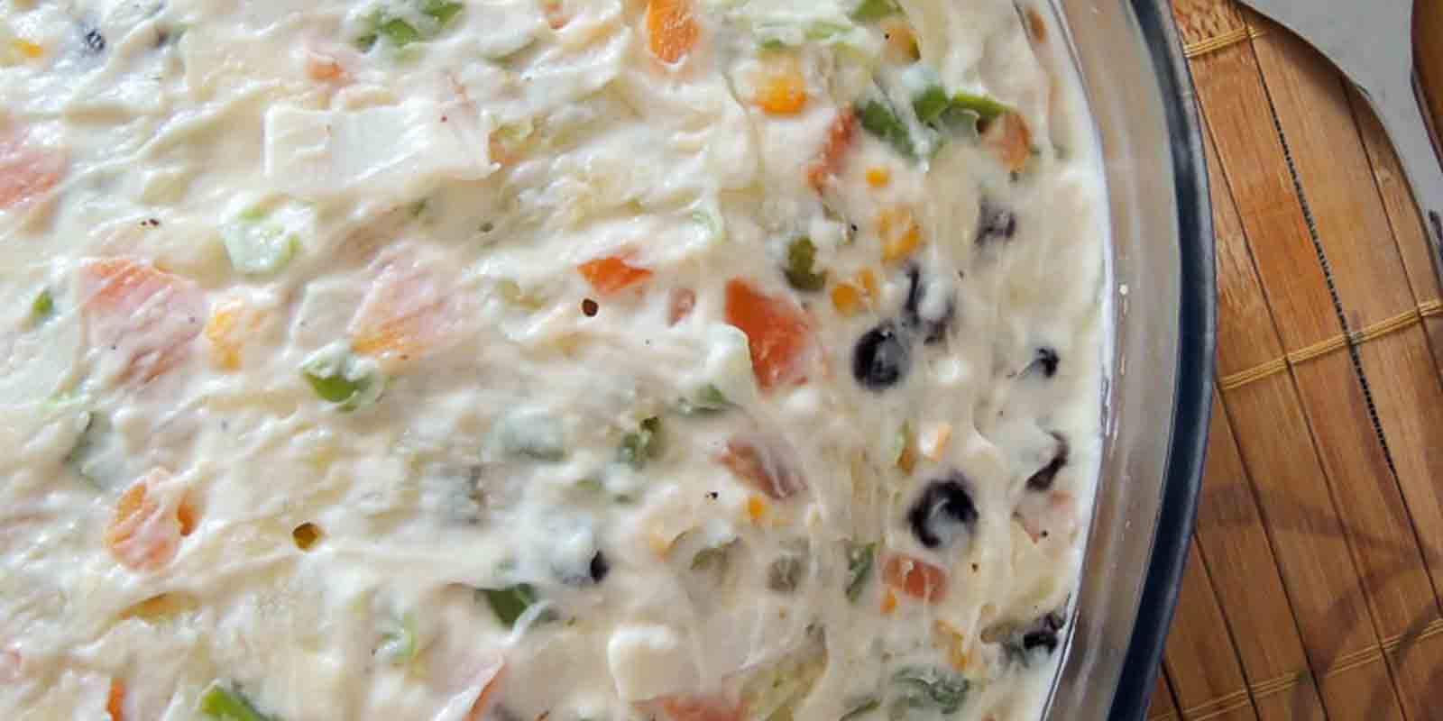 SALADA DE MAIONESE DA MAMÃE