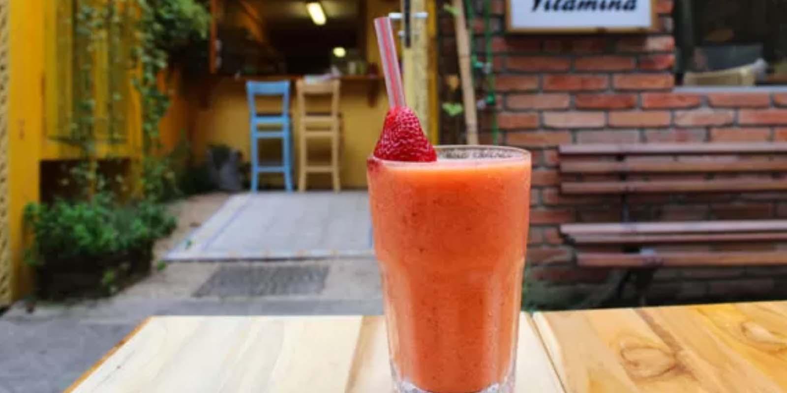 VITAMINA PÔR DO SOL DE VERÃO