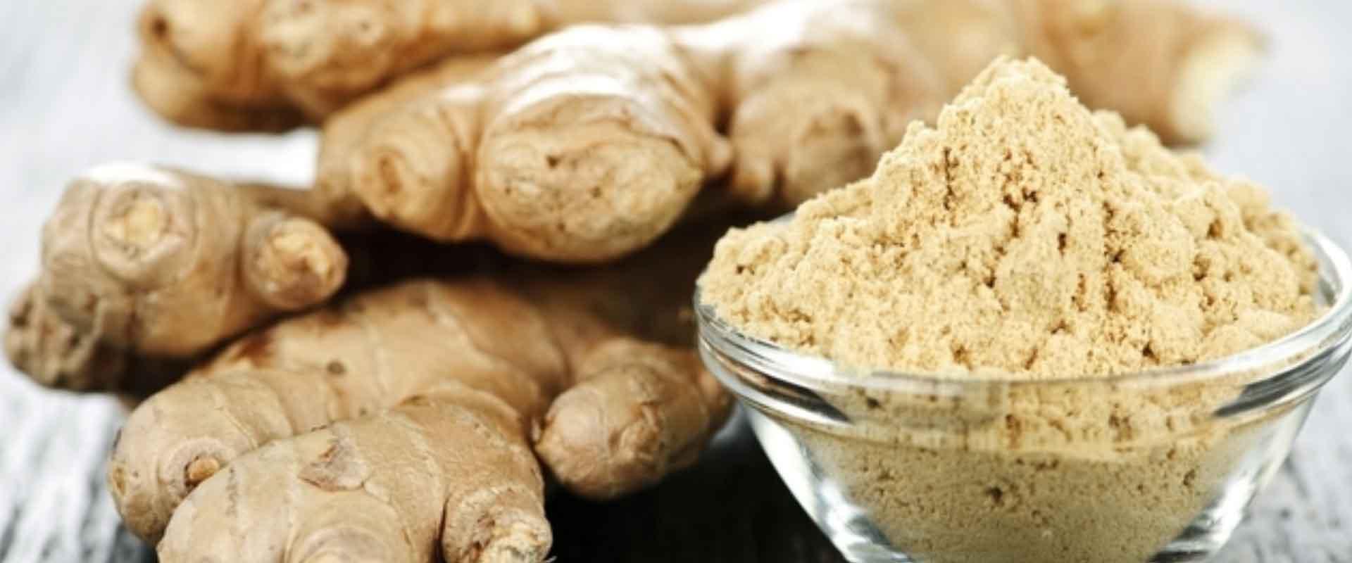 BENEFÍCIOS DO GENGIBRE