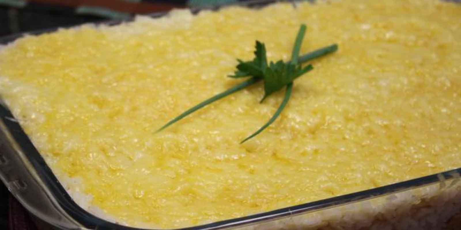 ARROZ PARA PÁSCOA 