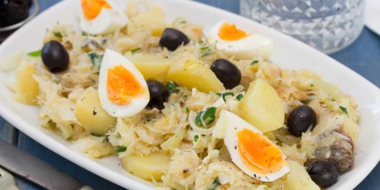 BACALHAU À GOMES DE SÁ