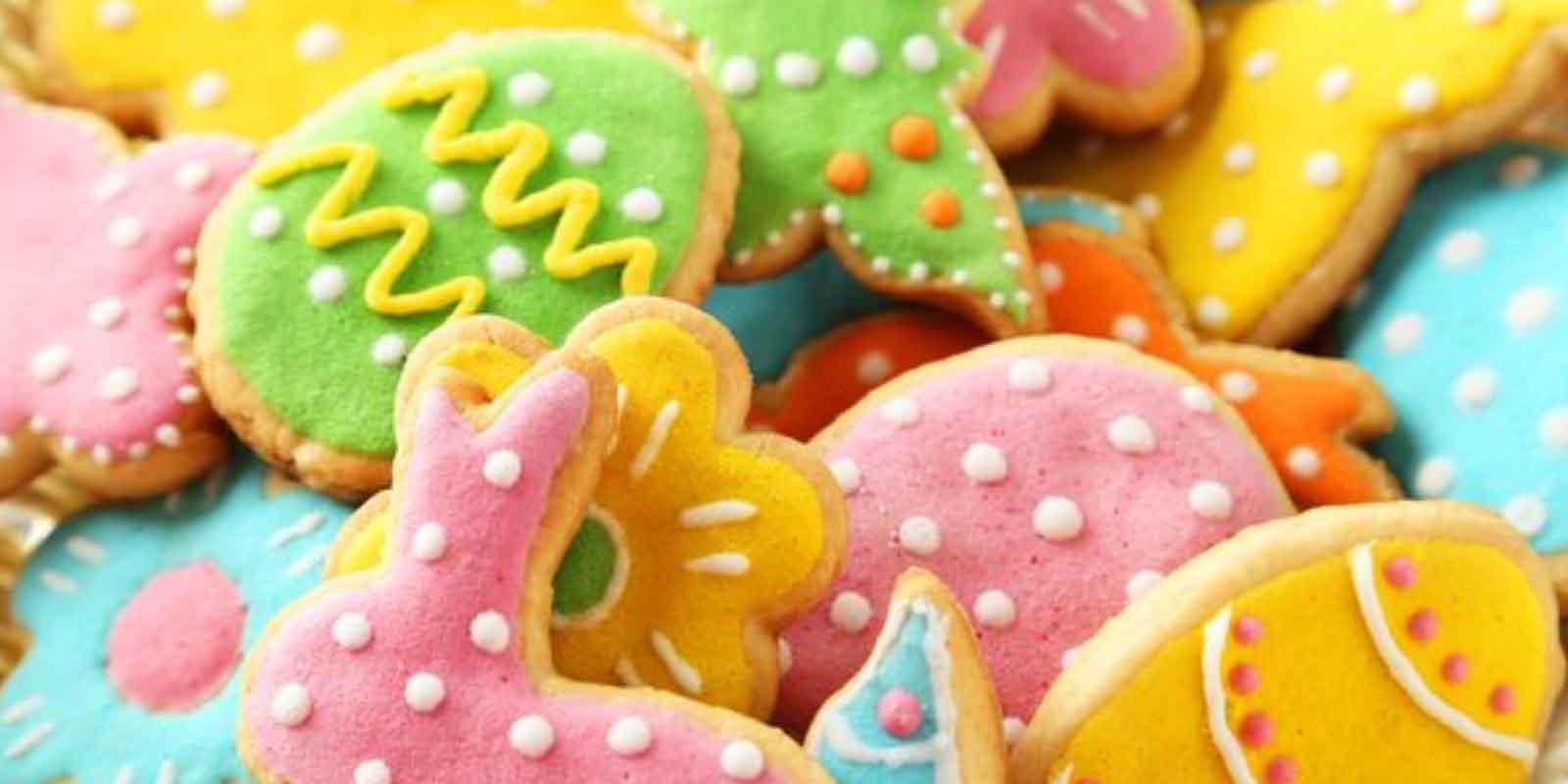 BISCOITOS DE PÁSCOA