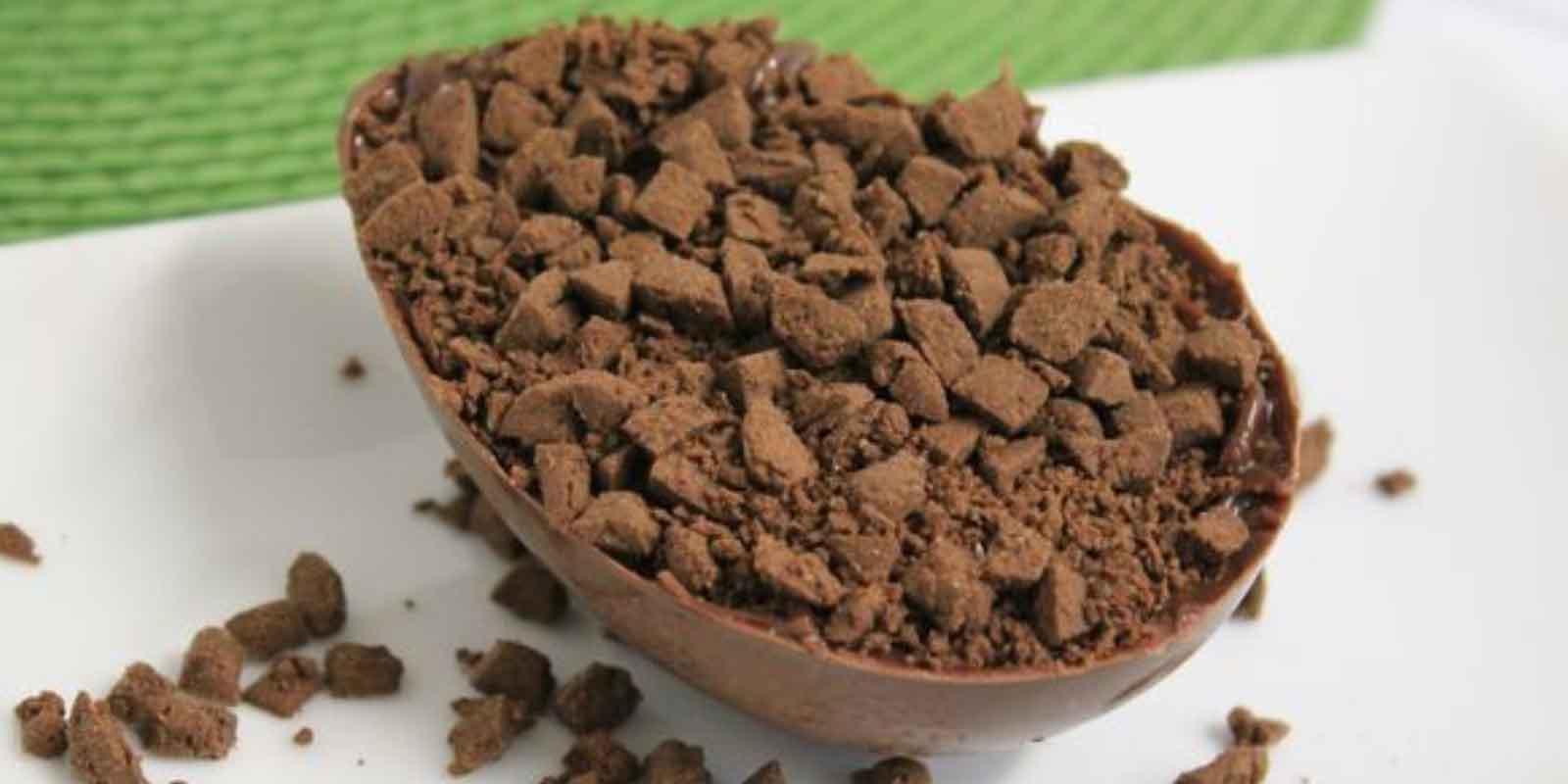OVO DE PÁSCOA COM BRIGADEIRO DE COLHER