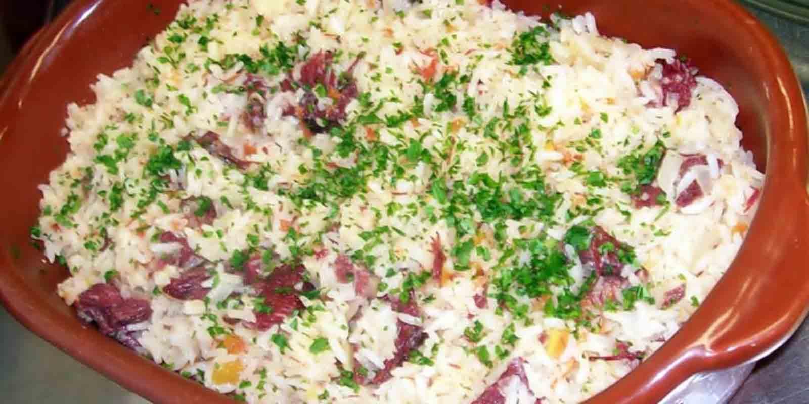 ARROZ DIA DAS MÃES