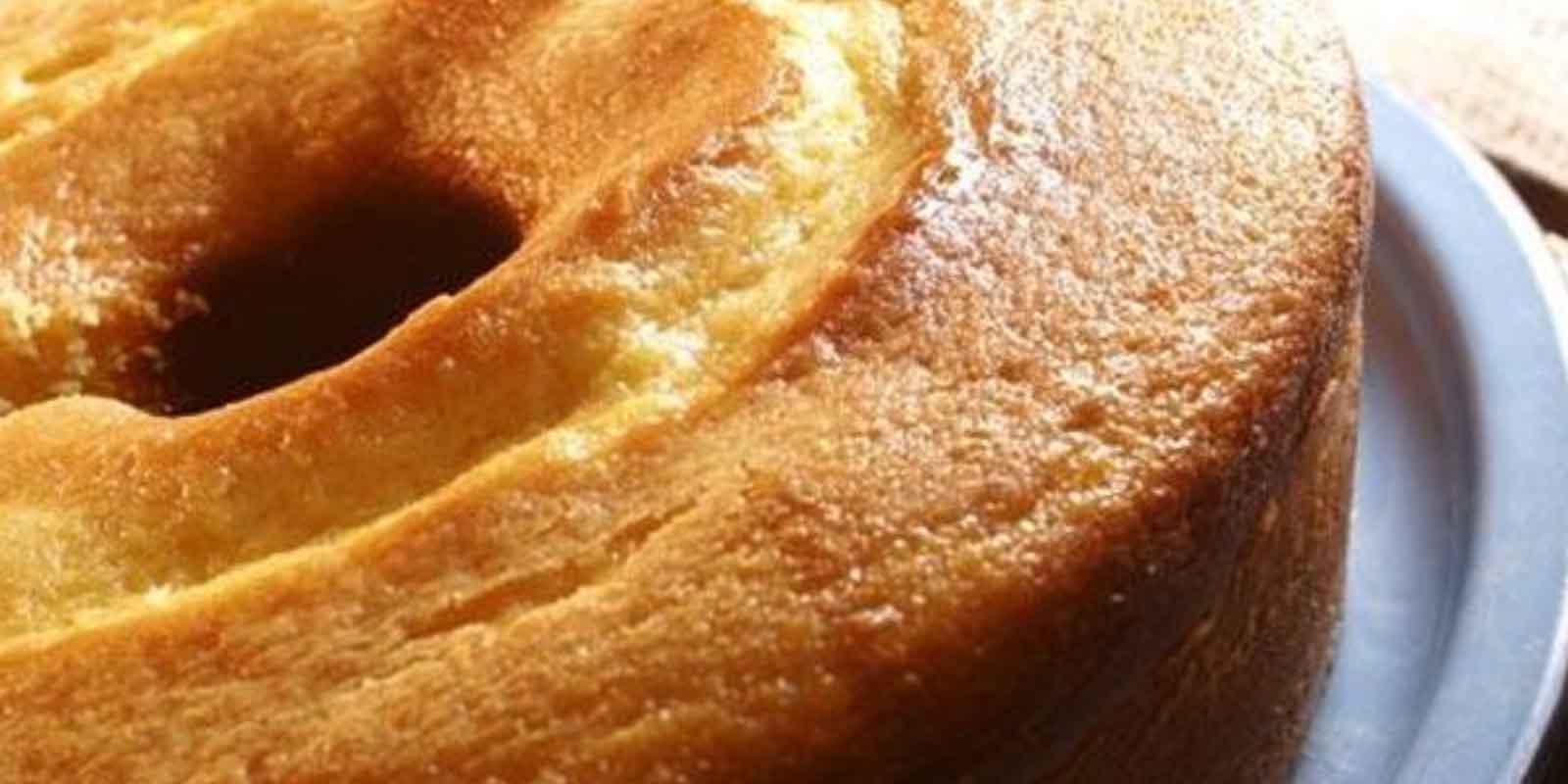 BOLO DE FUBÁ 