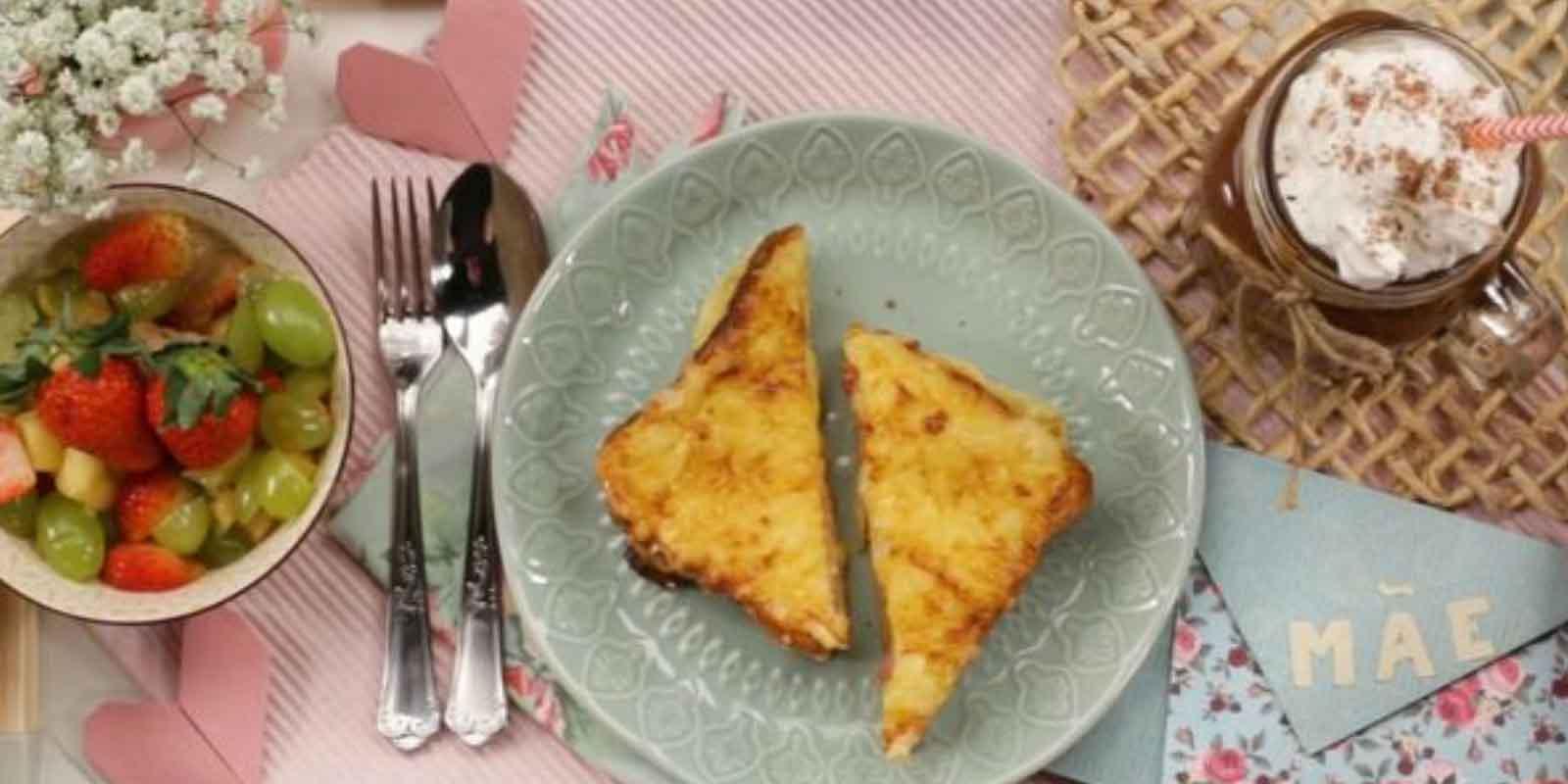 CAFÉ DA MANHÃ PARA O DIA DAS MÃES