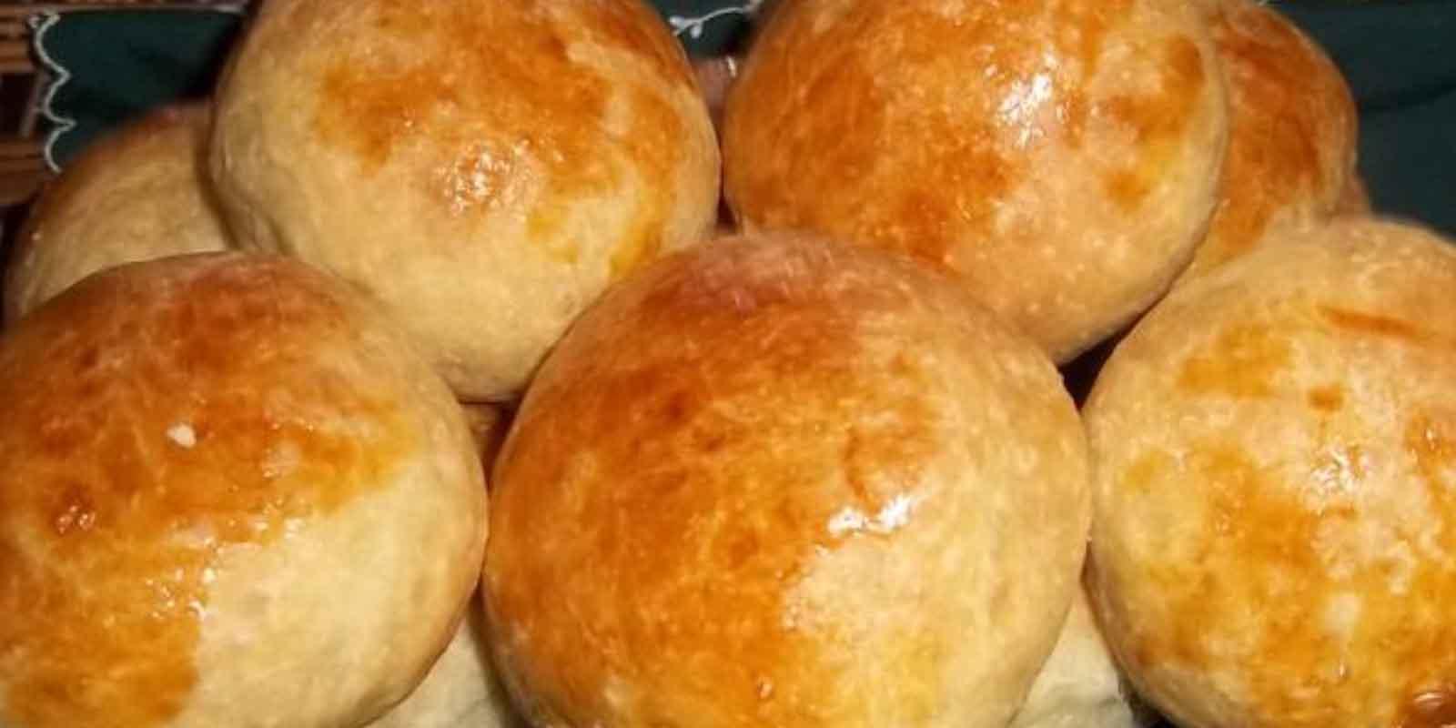 PÃO DE CEBOLA 