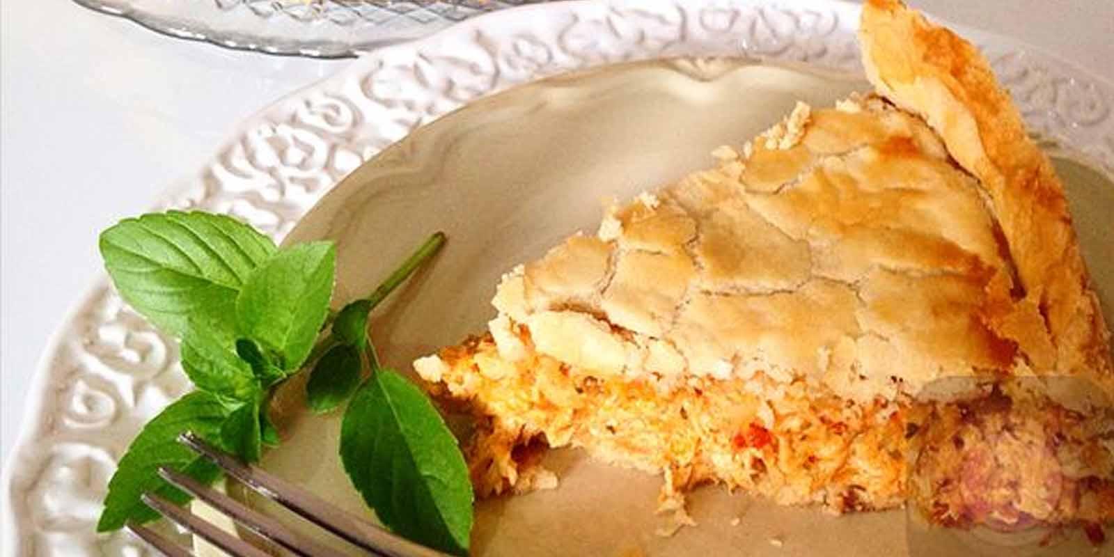 EMPADÃO DE FRANGO DELICIOSO 