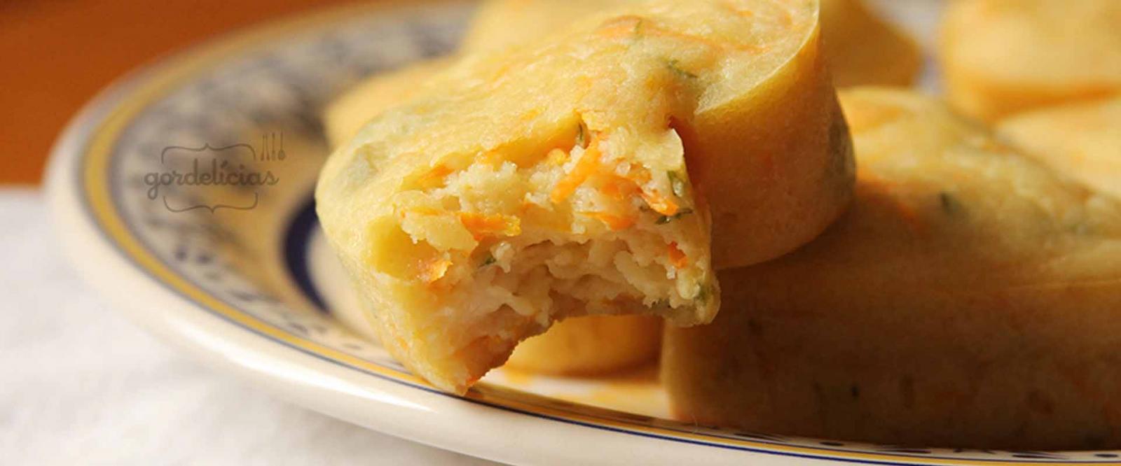 MUFFIN SALGADO DE CENOURA