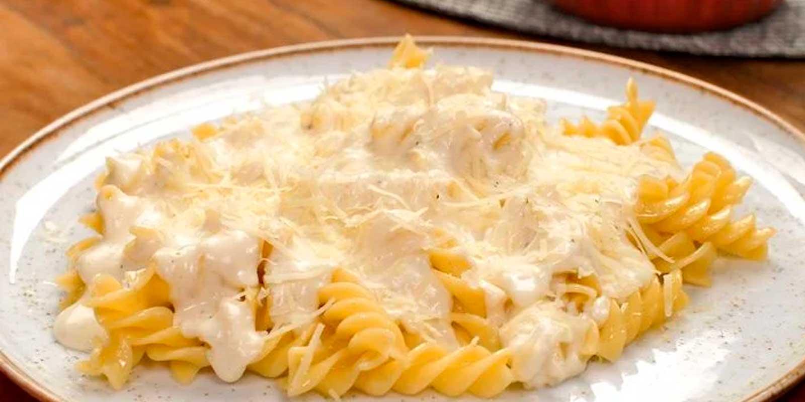 MOLHO BRANCO PARA MACARRÃO 
