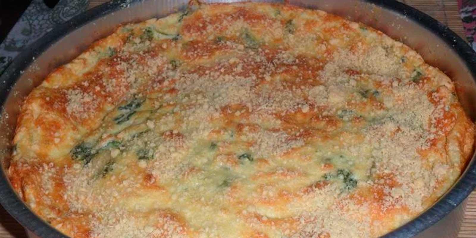 SOUFLÉ DELICIOSO DE ESPINAFRE 