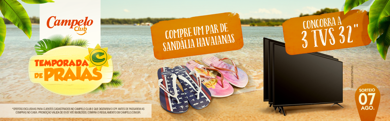 TEMPORADA DE PRAIA – CAMPELO CLUB