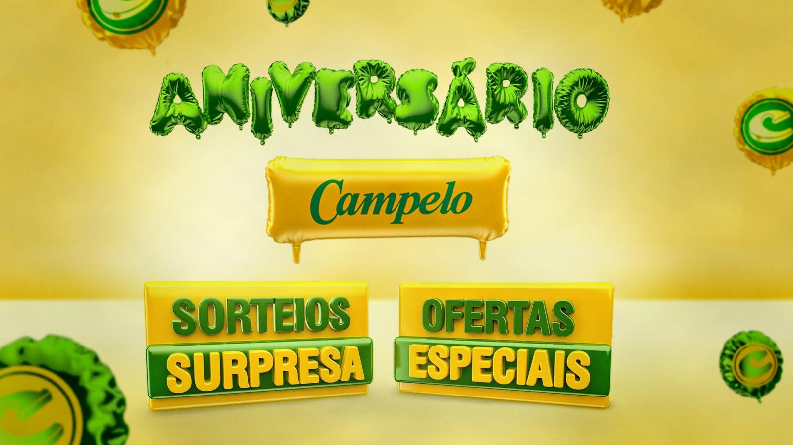ANIVERSÁRIO CAMPELO 27 ANOS 