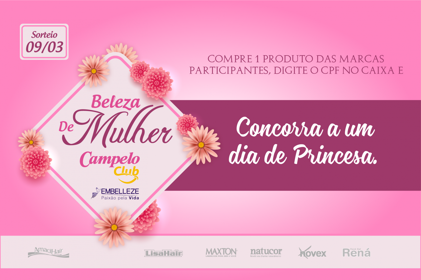 BELEZA DE MULHER - CAMPELO CLUB
