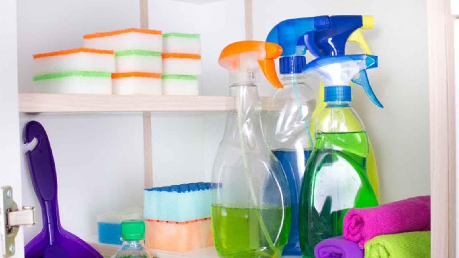 COMO ORGANIZAR SEUS PRODUTOS DE LIMPEZA
