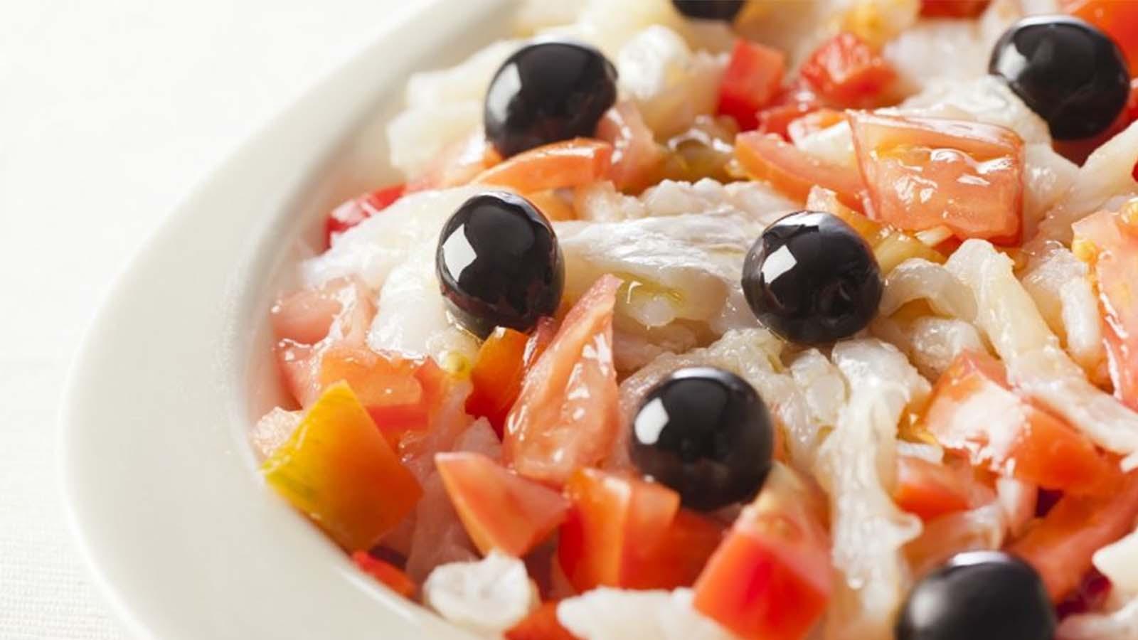 Salada de Bacalhau à Portuguesa