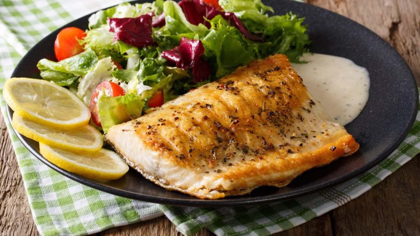 Tilápias Grelhadas ao Molho de Acerola