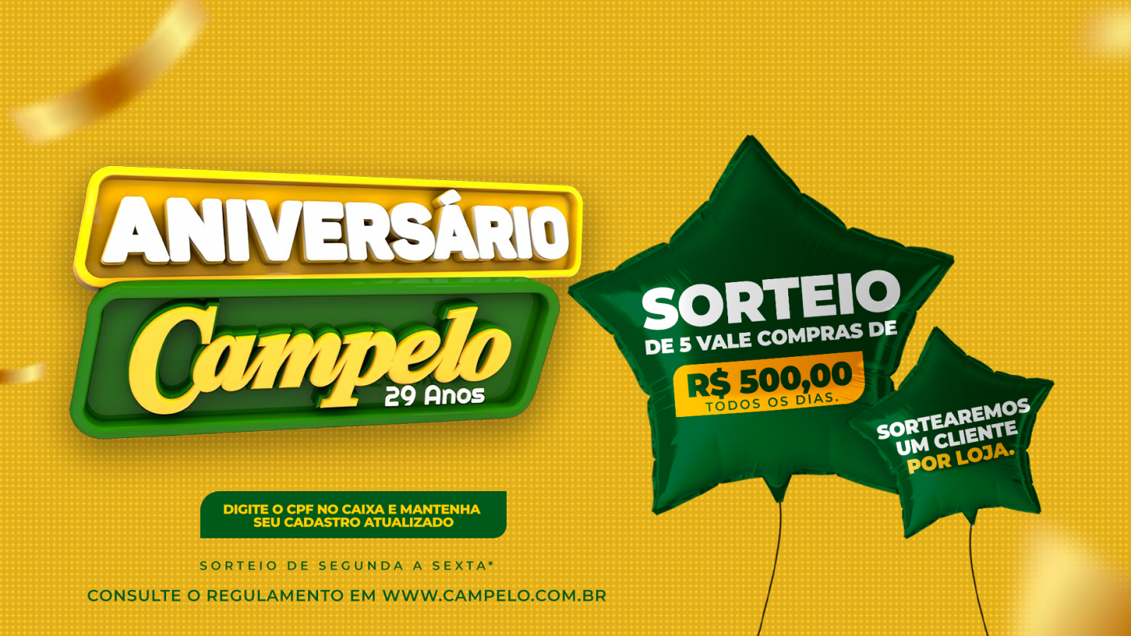 Aniversário Campelo - 29 anos  Aniversário Campelo - 29 anos