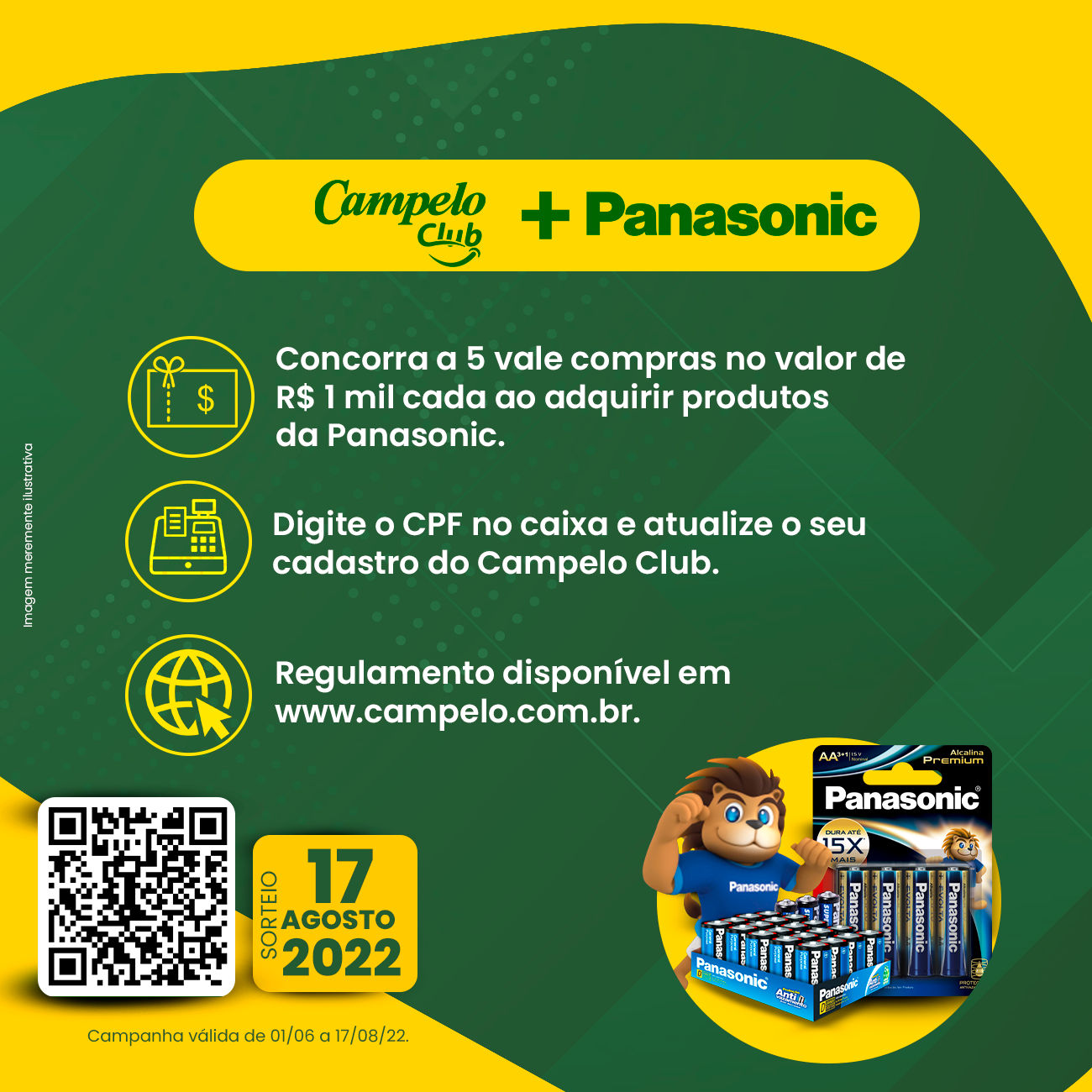 CAMPELO CLUB E PANASONIC 
