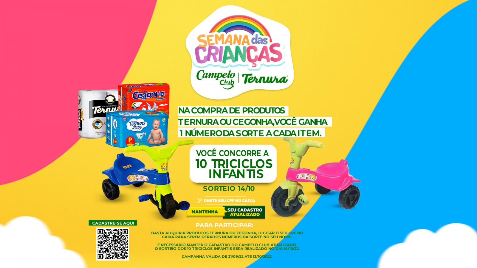 CAMPELO CLUB E TERNURA/CEGONHA