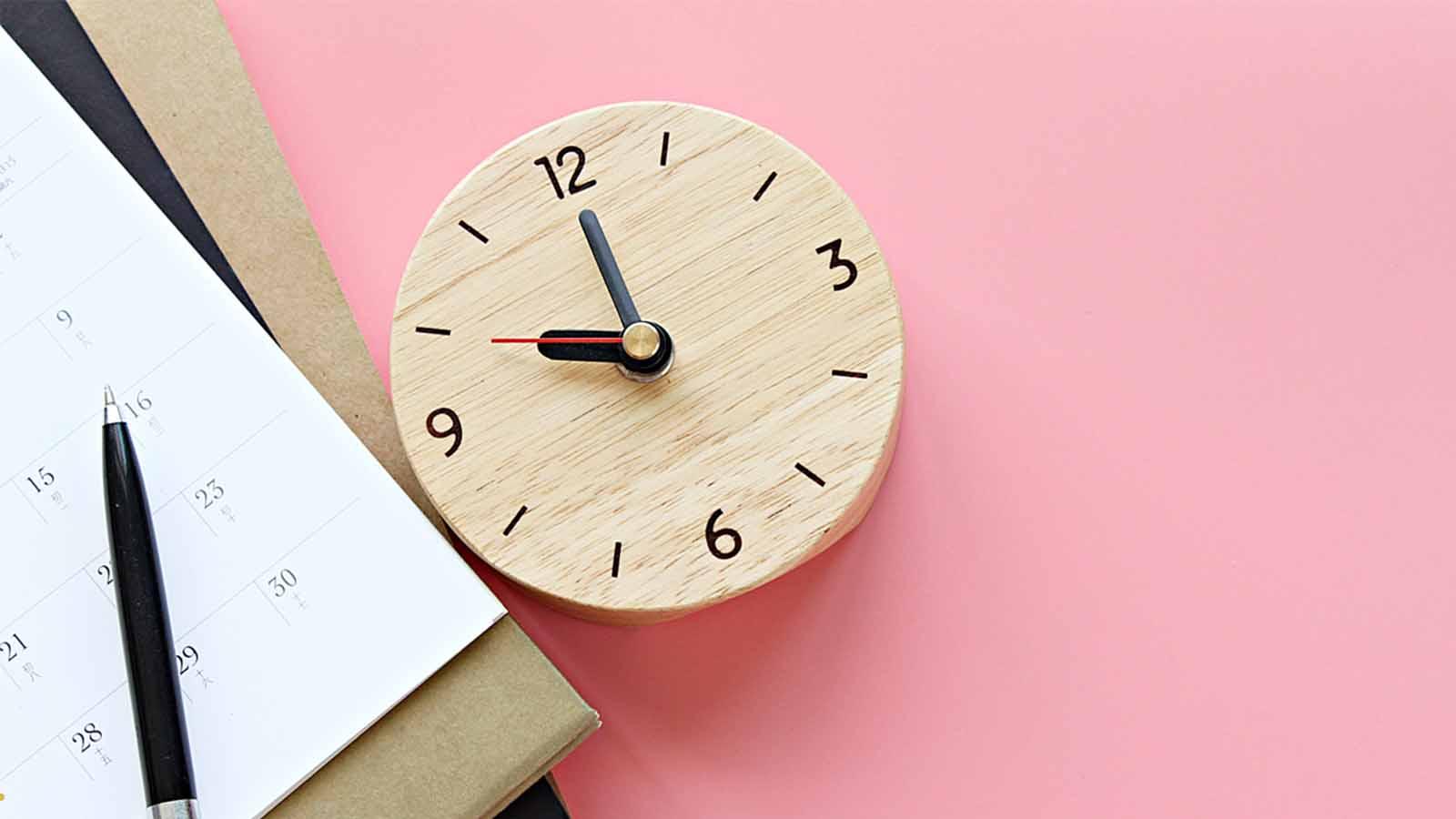 Aprenda a controlar seu tempo