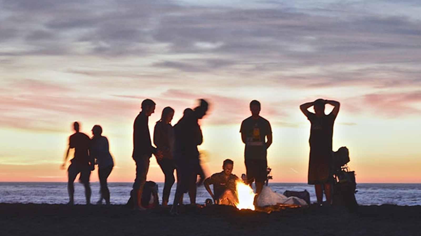 Tire tempo para a família e os amigos