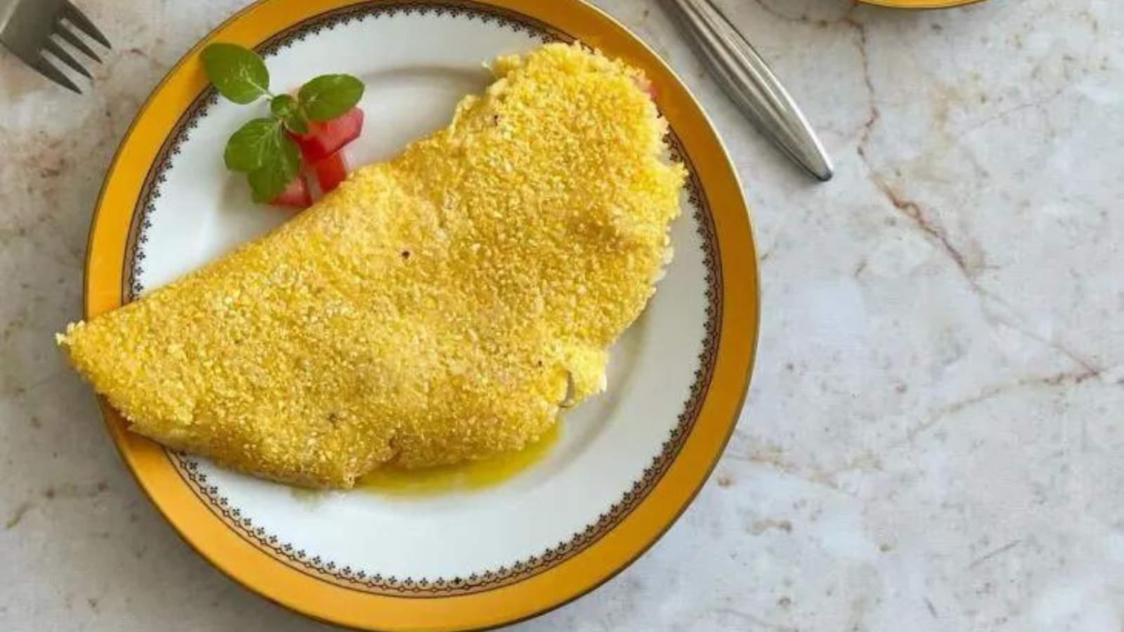 CUSCUZ DE FRIGIDEIRA