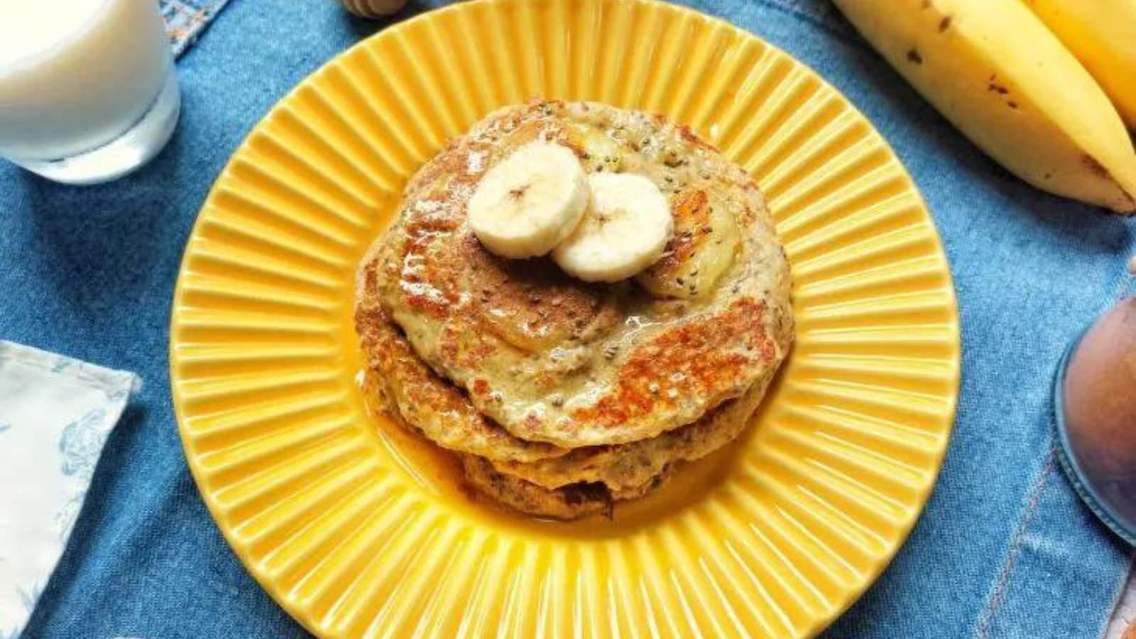 PANQUECA FIT DE BANANA