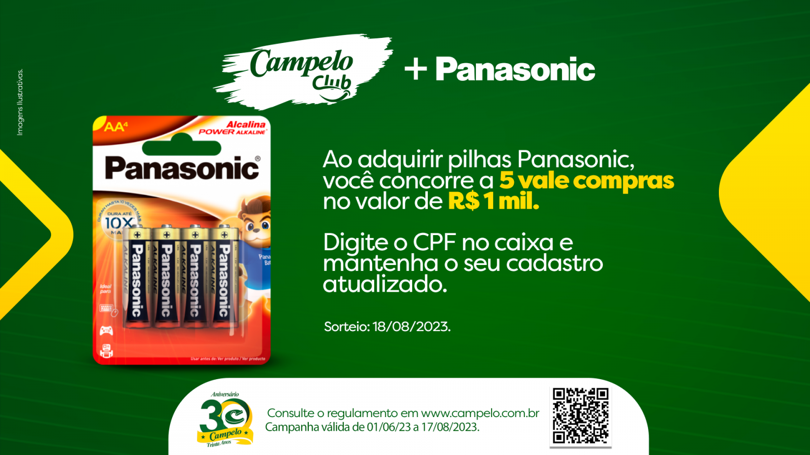 CAMPELO CLUB E PANASONIC 