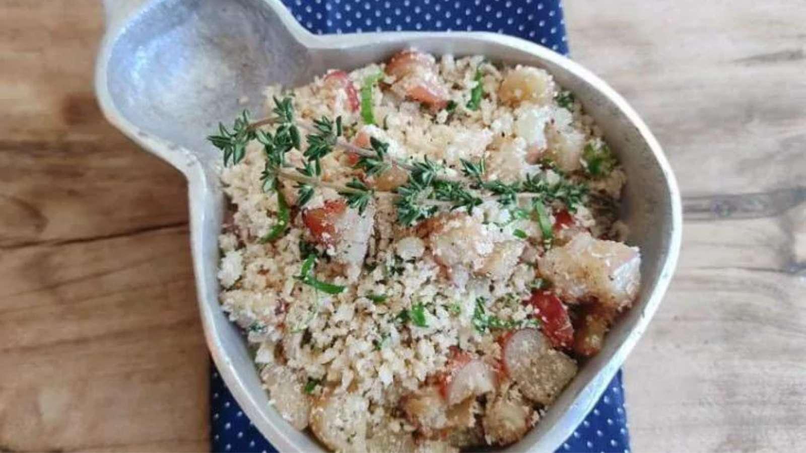 FAROFA DE PINHÃO SIMPLES