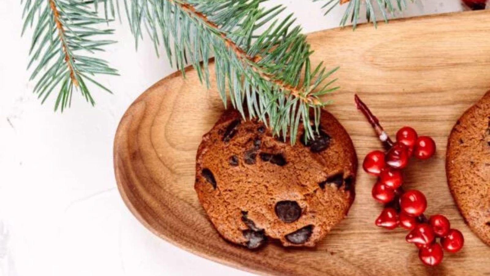 BOLACHAS DE CHOCOLATE