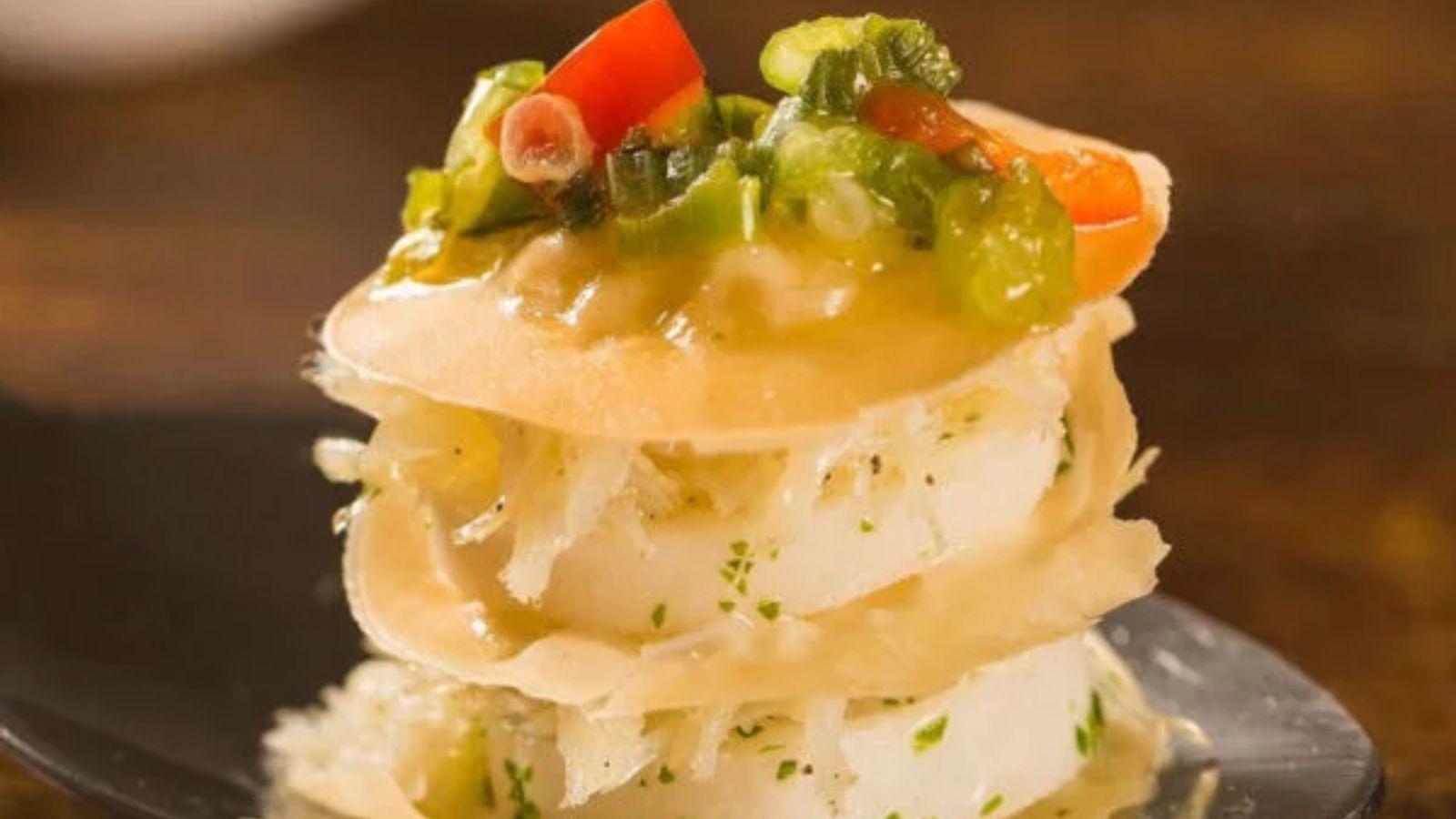 MIL-FOLHAS DE BACALHAU