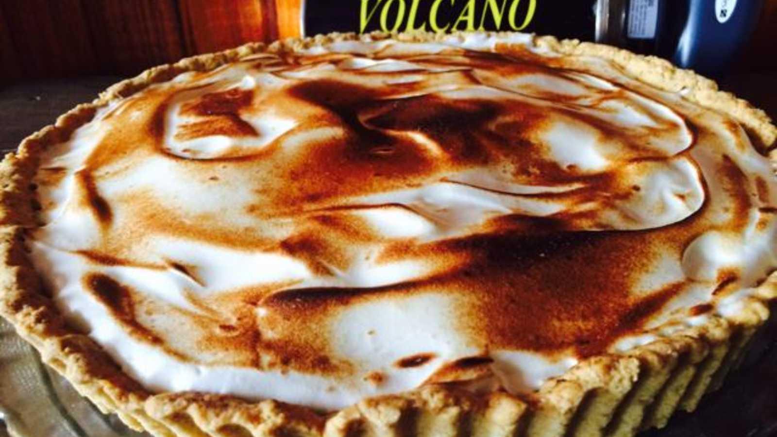 Torta de limão do vassallo