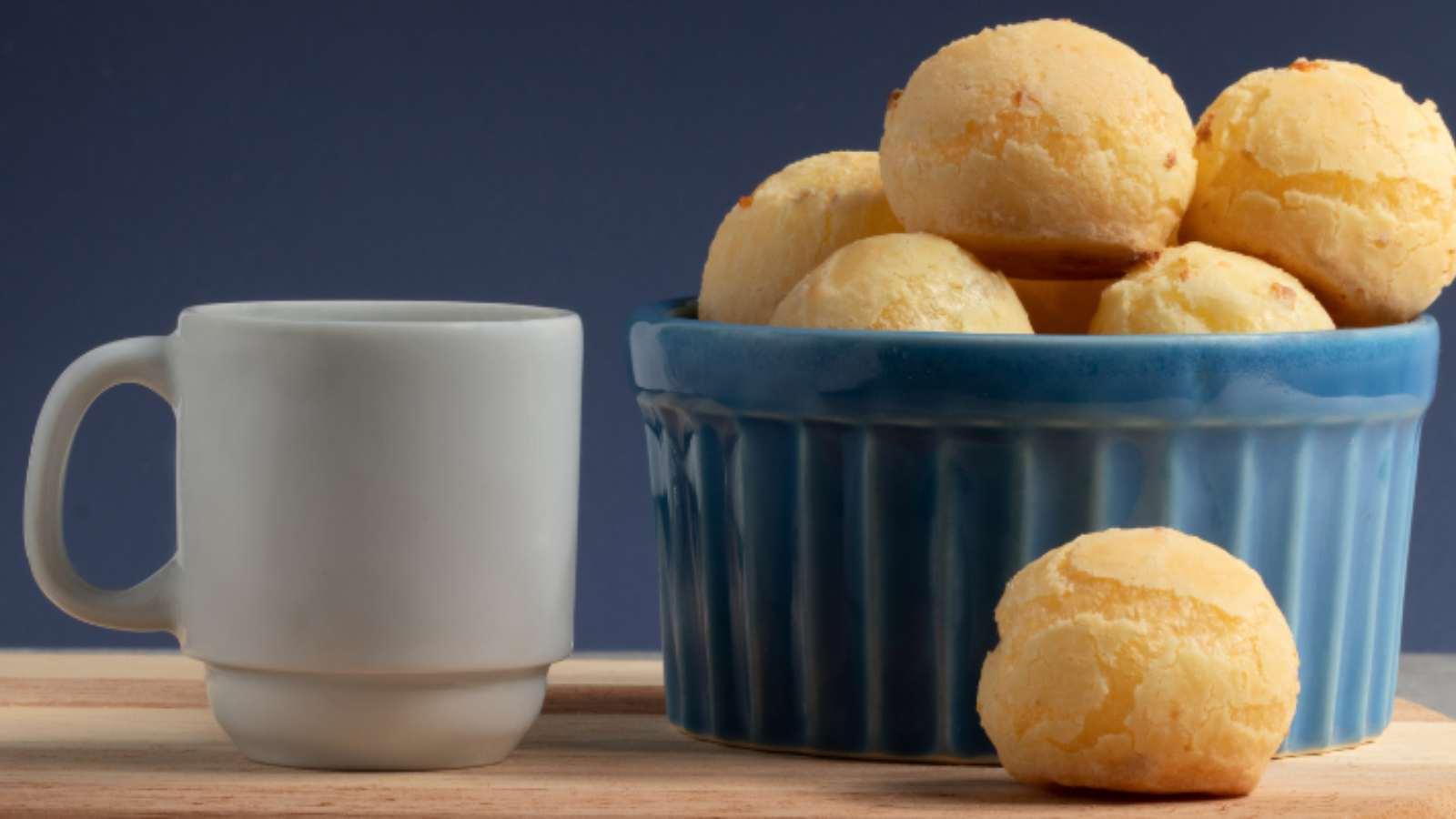 PÃO DE QUEIJO DE LIQUIDIFICADOR