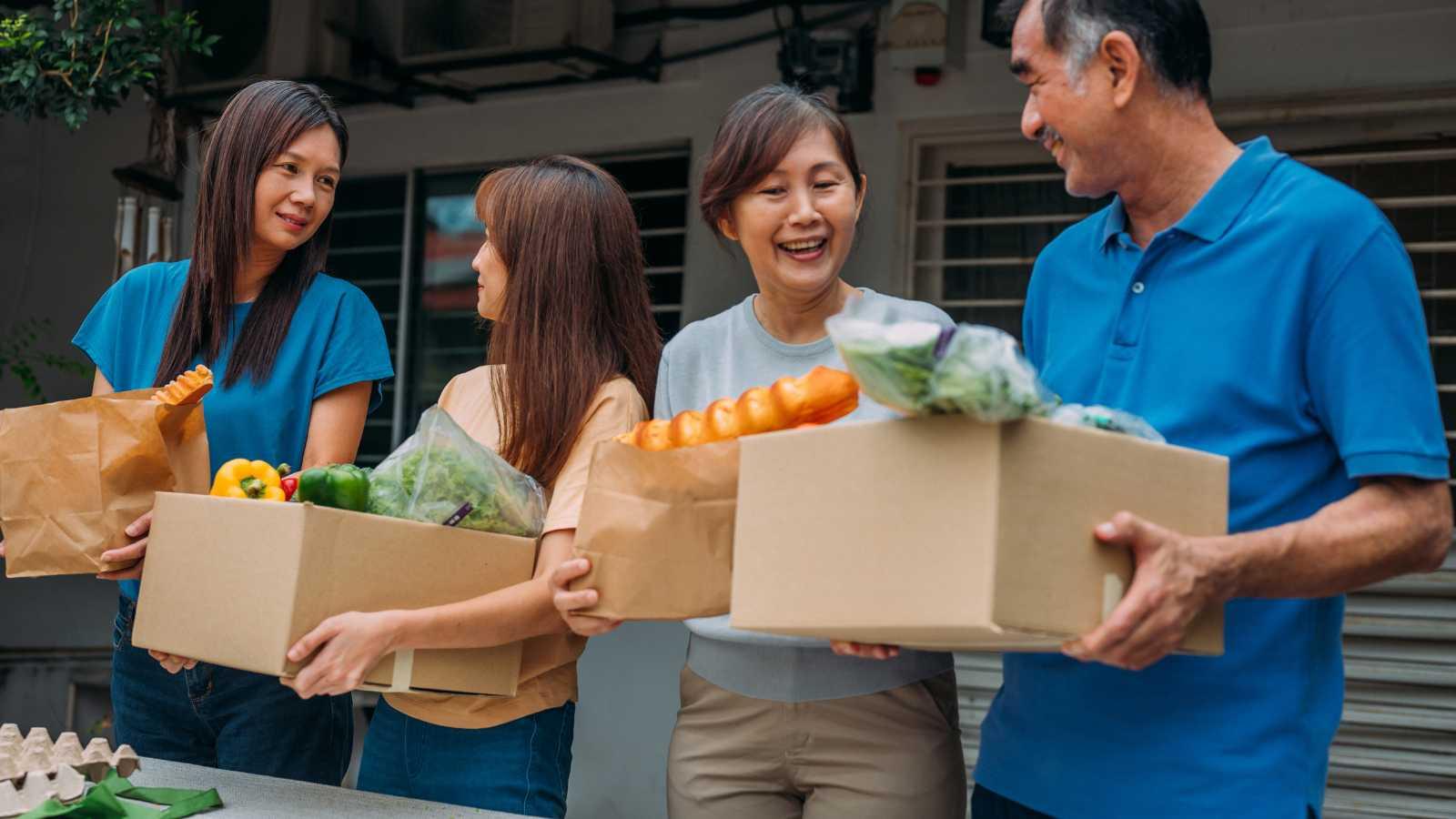 Crie um Projeto de Voluntariado em Família