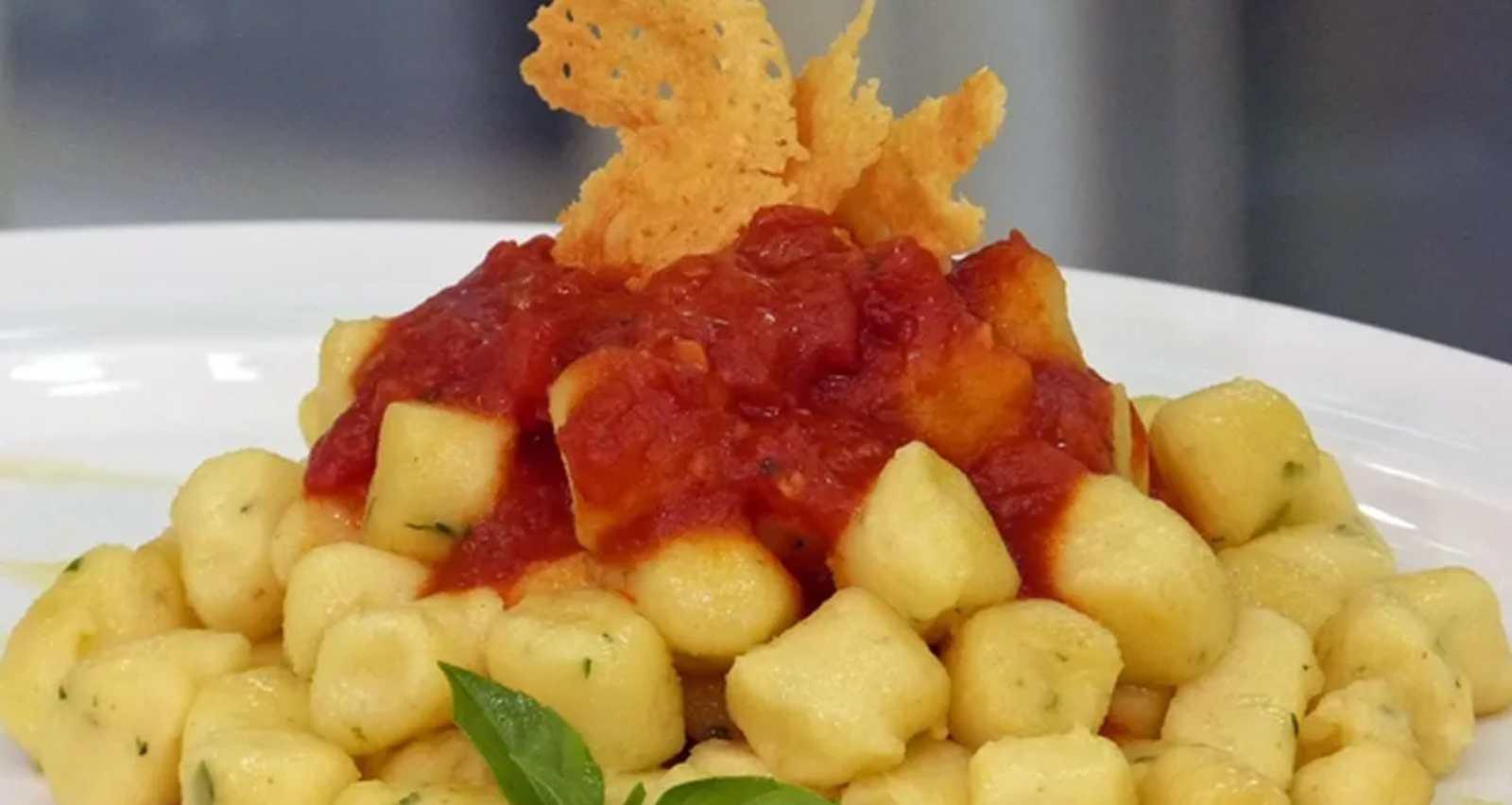 Nhoque fácil sem glúten